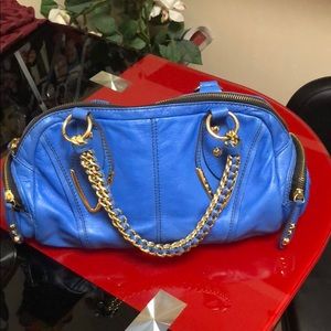 Royal blue orYANY bag, excellent condition